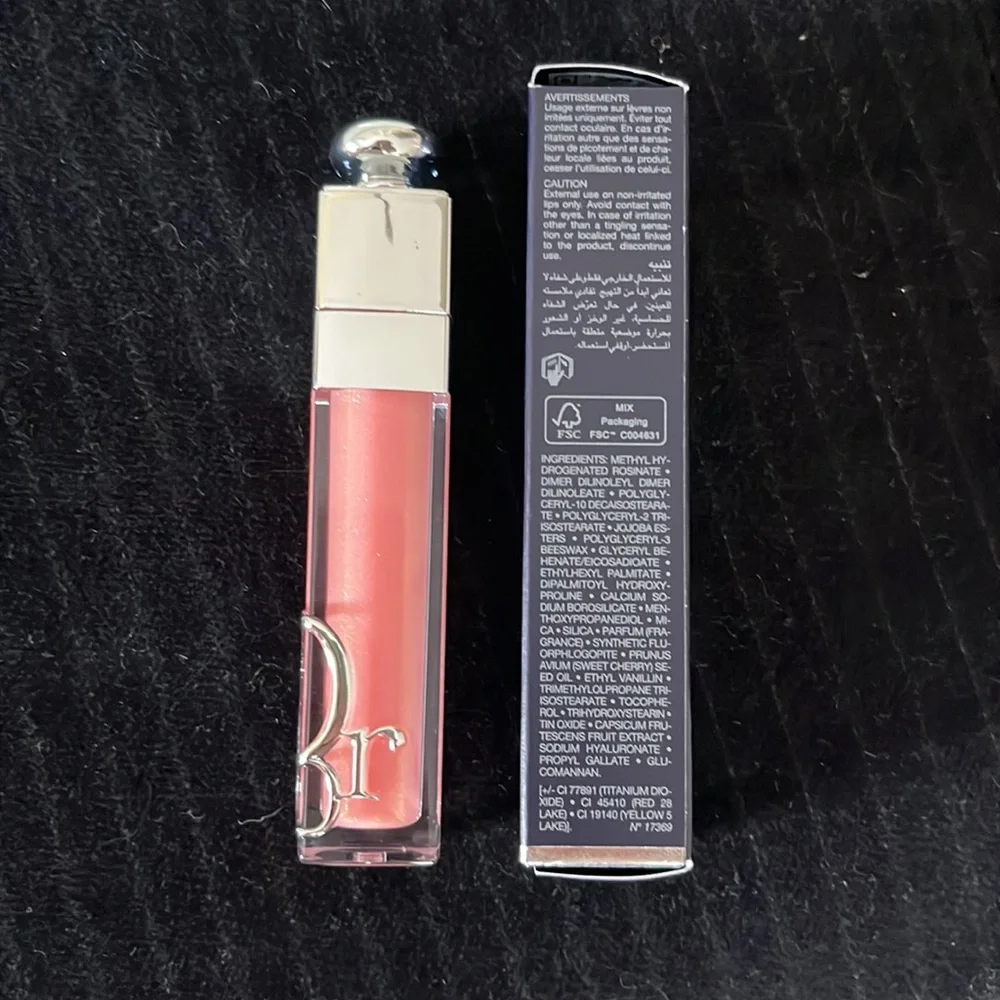 Dior Addict Lip Maximizer Gloss -010 Holo Pink .20 FL ounces